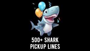 500+ Shark Pick-Up Lines: Cute, Funny, Witty and More - Shark Truth