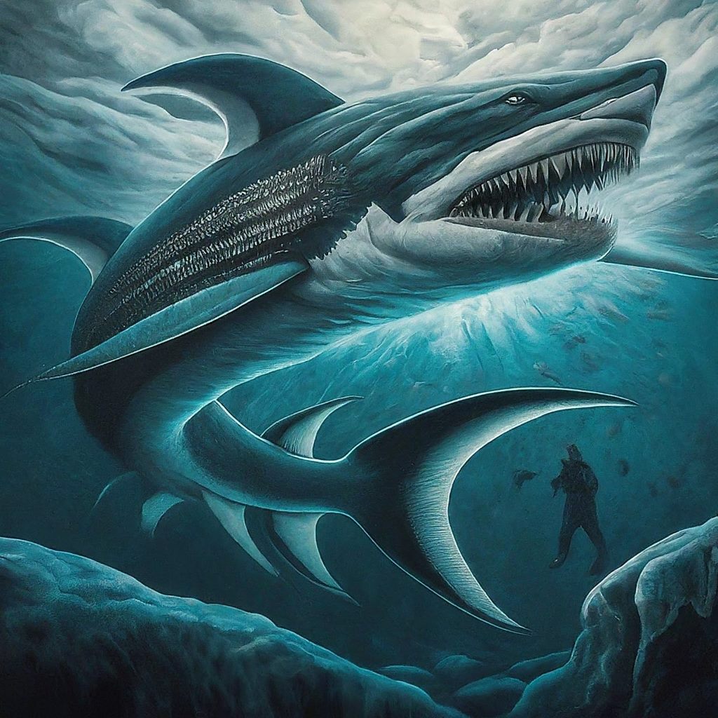 Apanuugpak the Inuit Shark God of the Arctic Seas