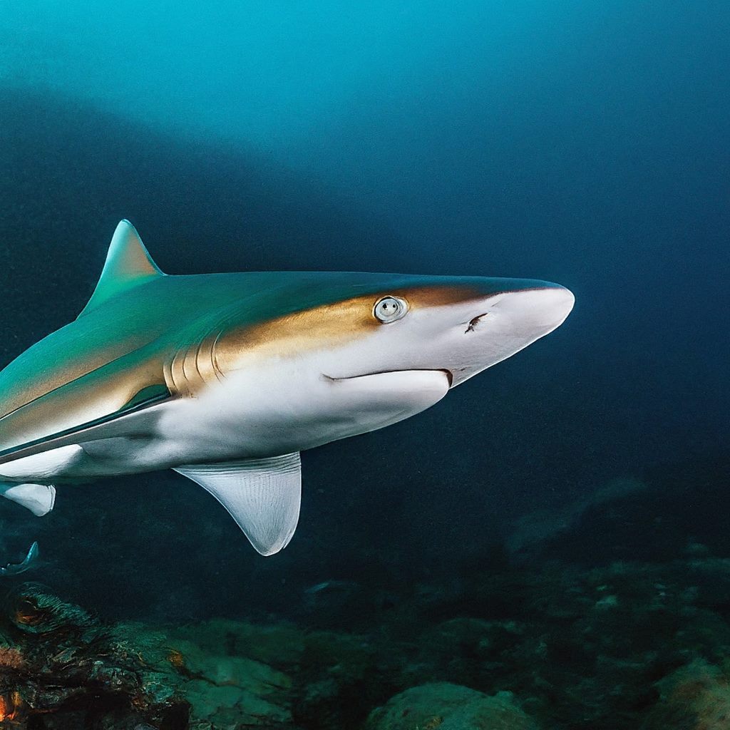 Bluntnose Sixgill Shark