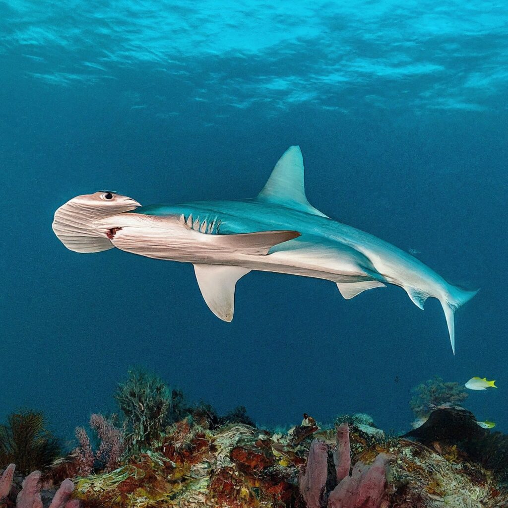 Bonnethead (Sphyrna tiburo)