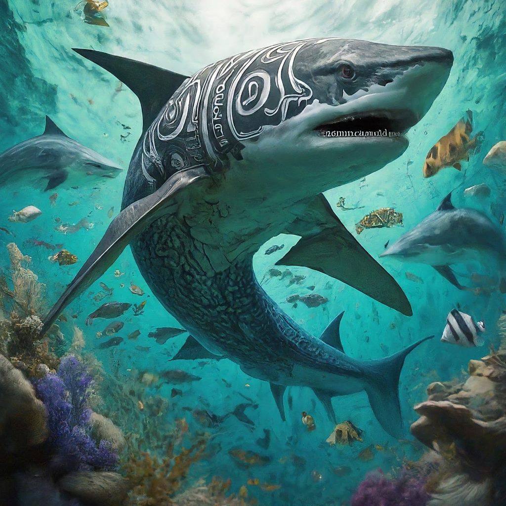 Ngalung Kalla The Shark God of the Torres Strait Islanders