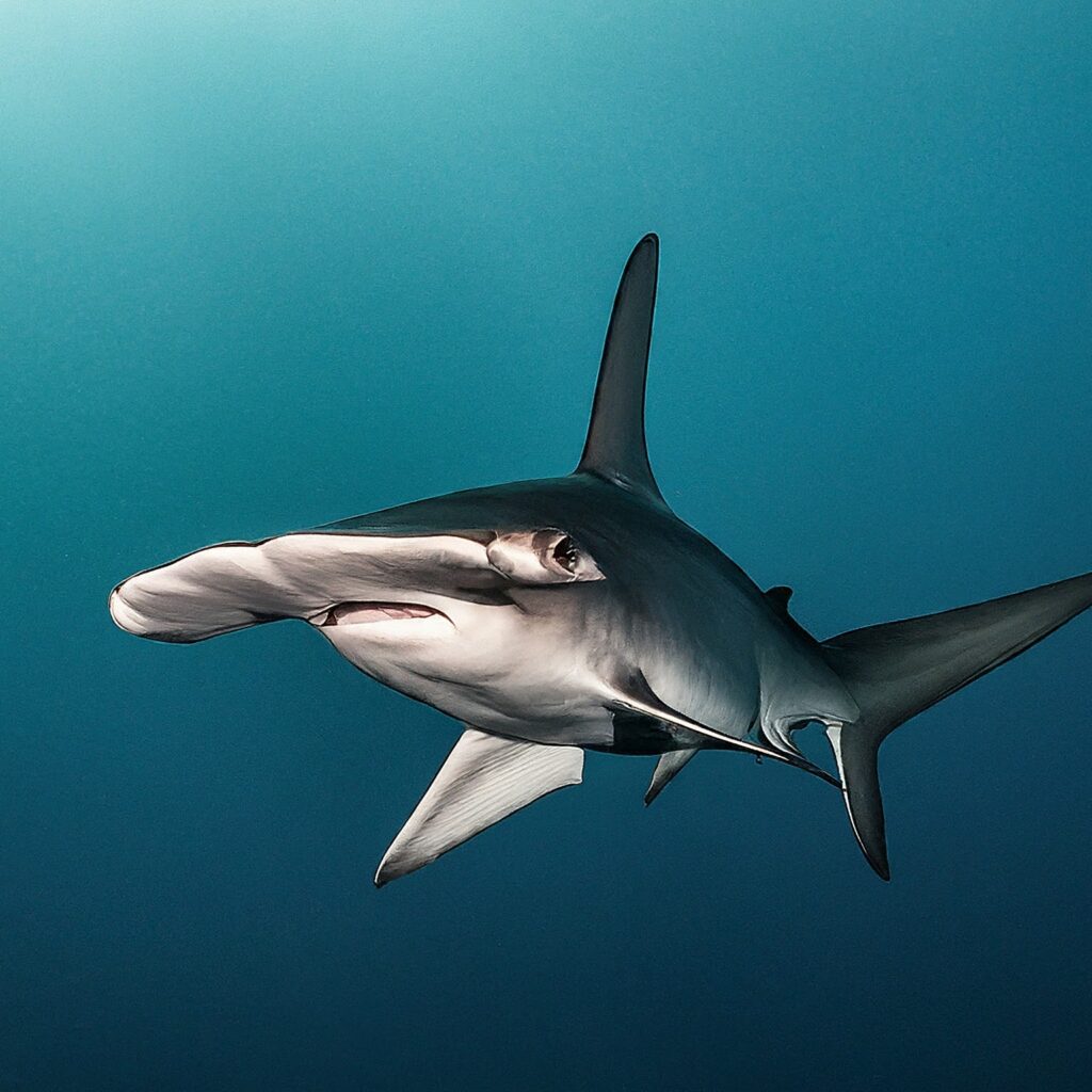 Smalleye Hammerhead (Sphyrna tudes)