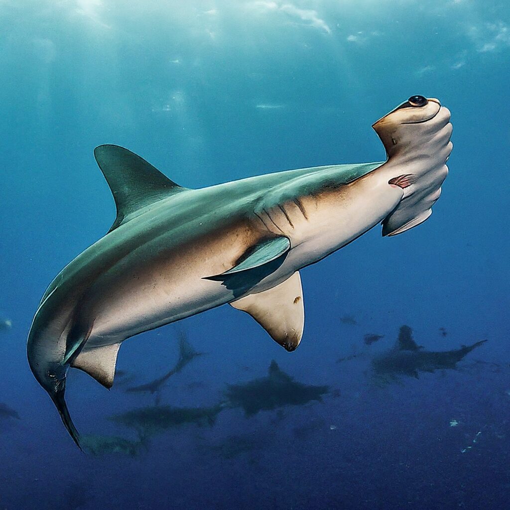 Smooth Hammerhead (Sphyrna zygaena)