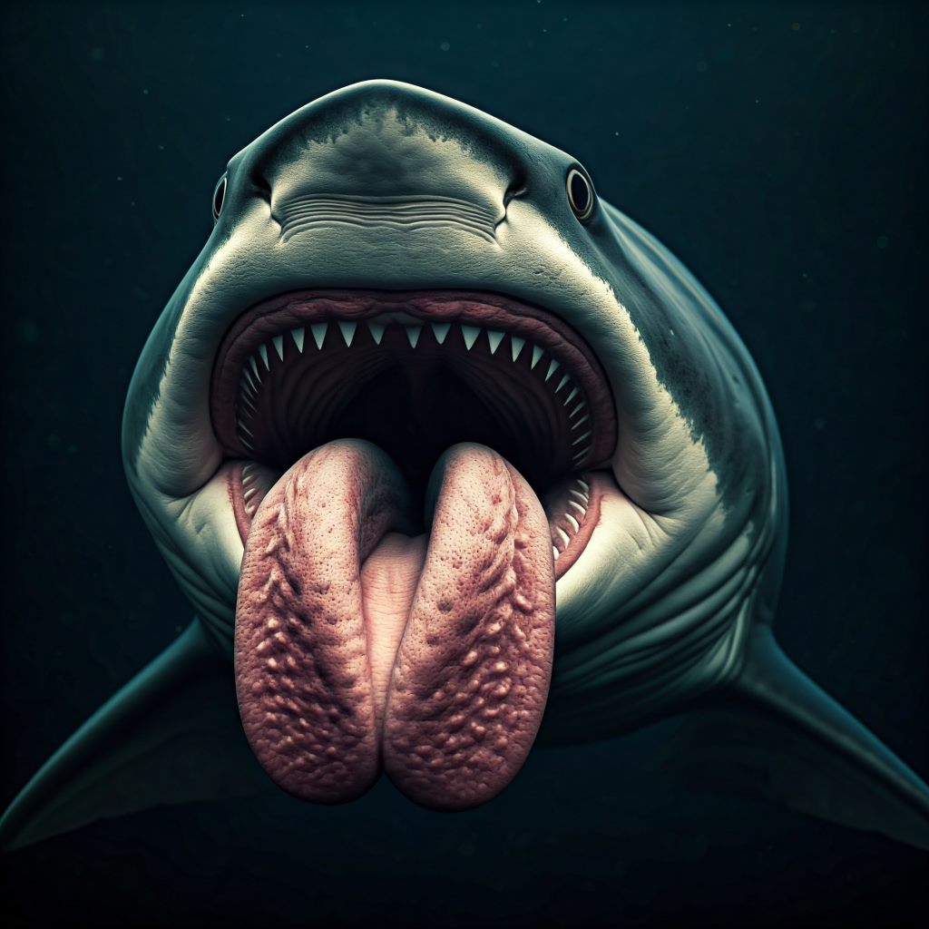 The Composition of Shark Tongues