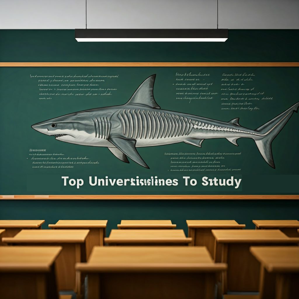 Top Universities To Study Sharks