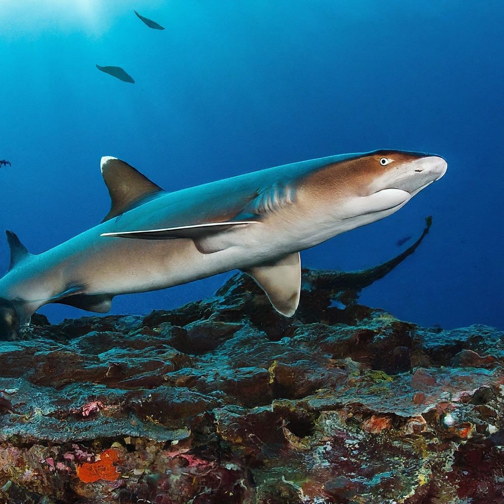 Whitetip Reef Shark