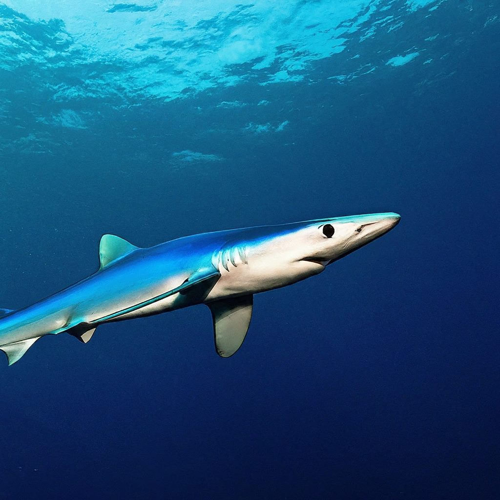 Blue Shark (Prionace glauca)