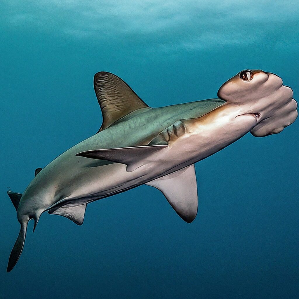 Winghead Shark