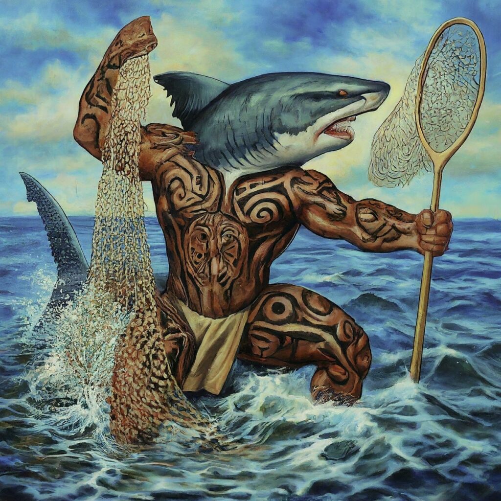 Kāmohoaliʻi: The Shark God of Hawaii