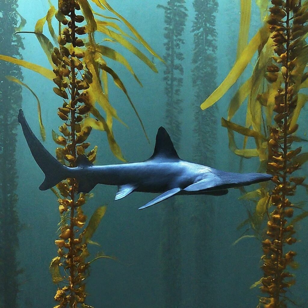 Scalloped Bonnethead (Sphyrna corona)