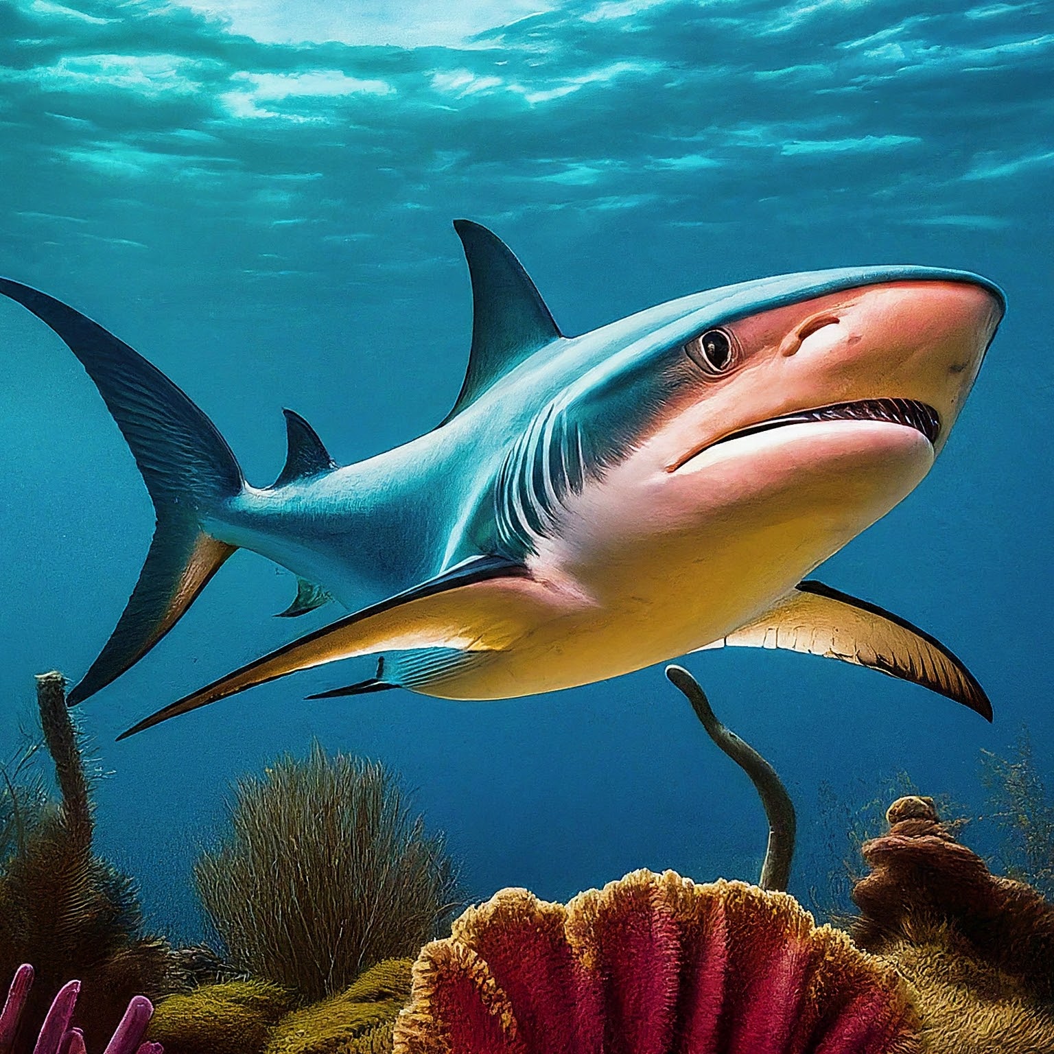 Caribbean Reef Shark