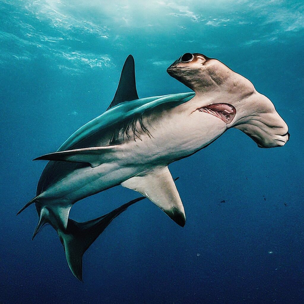 Hammerhead Shark Facts And Information Shark Truth