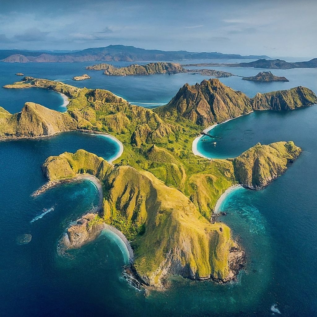 Komodo Island, Indonesia