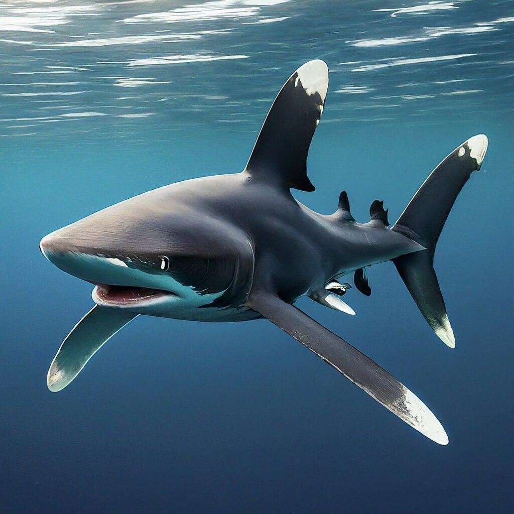 Oceanic Whitetip Shark
