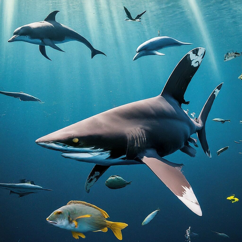 Whitetip Shark