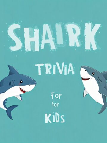 Shark Trivia for Kids