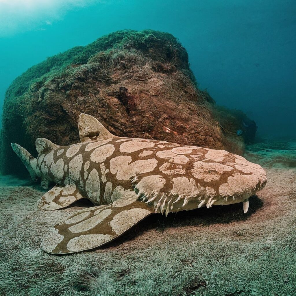 Wobbegong Shark
