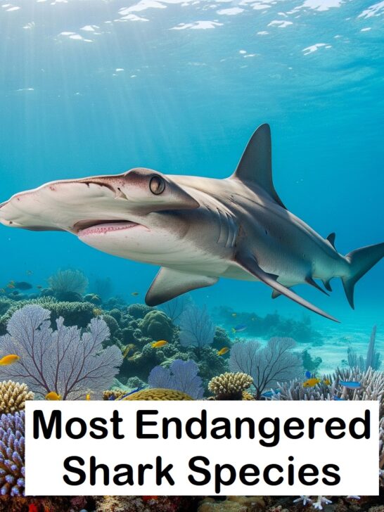 15 Most Endangered Shark Species