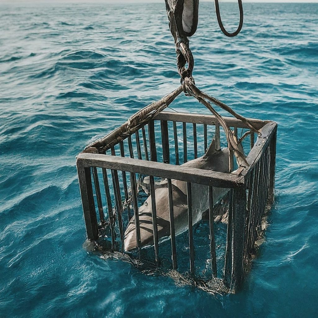 shark cages