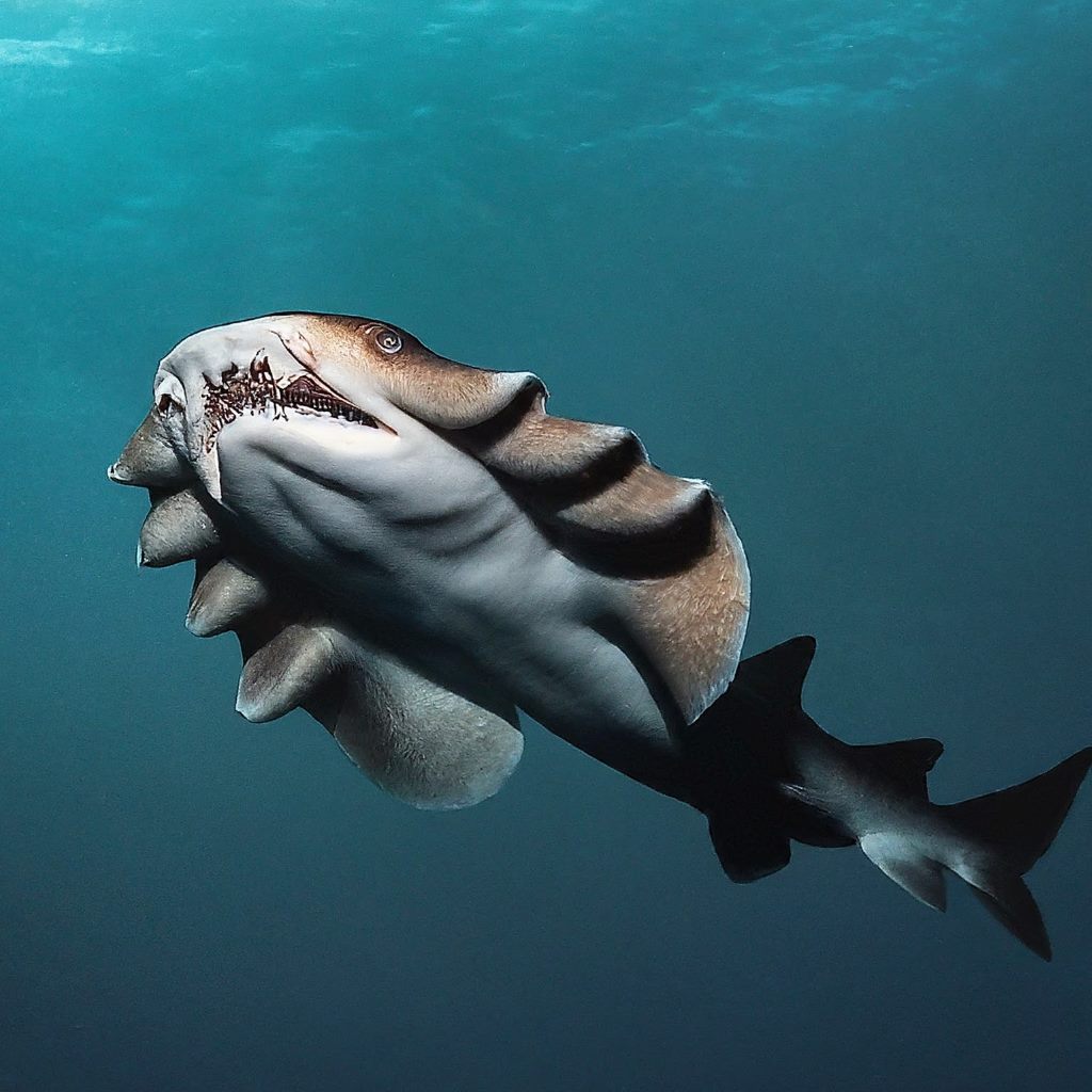 Frilled Shark