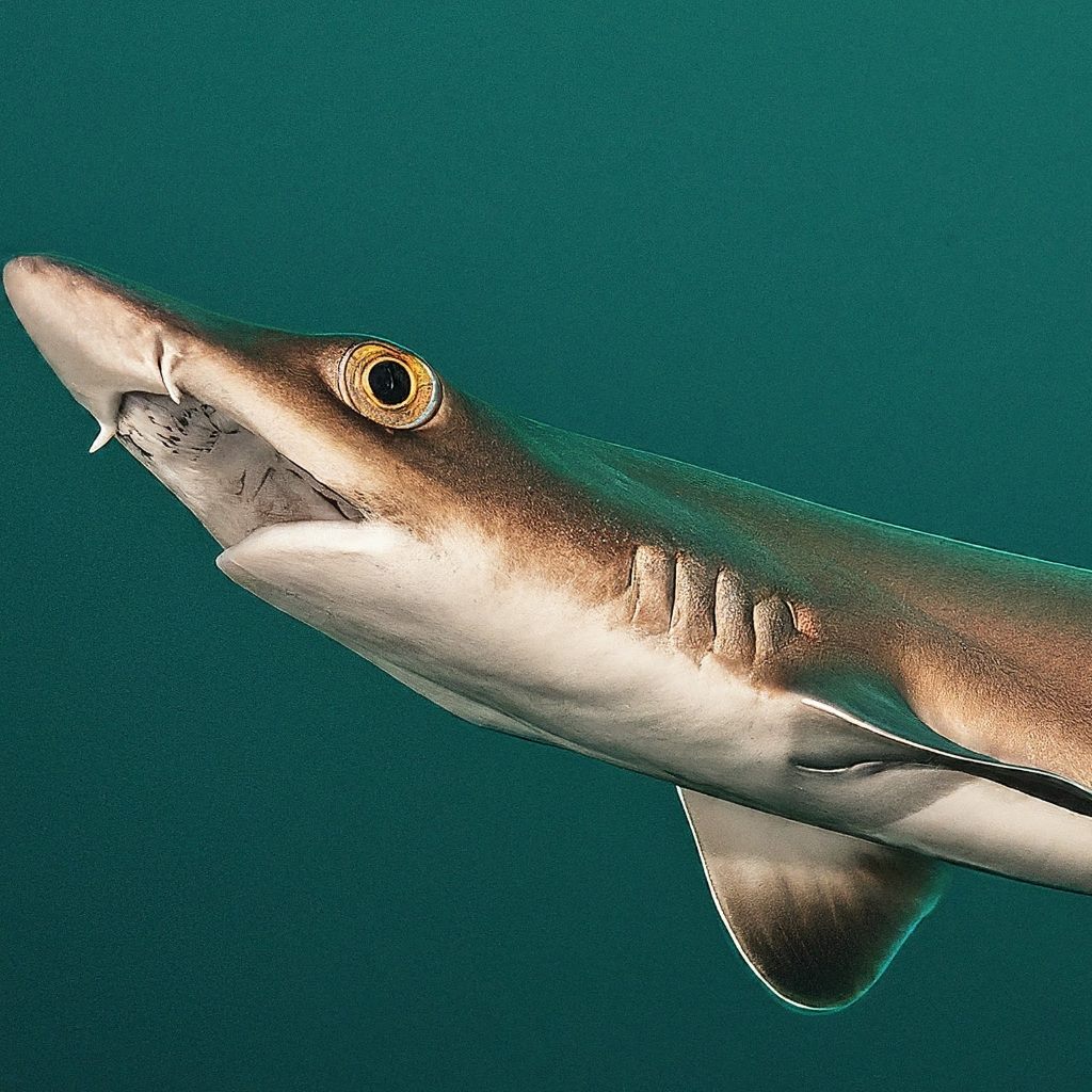 Sharpnose Sevengill Shark