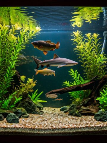 Best Freshwater Aquarium Sharks