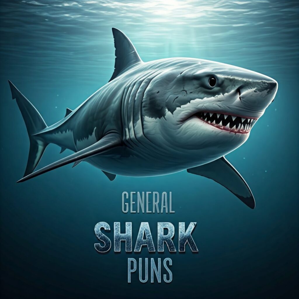 general shark puns
